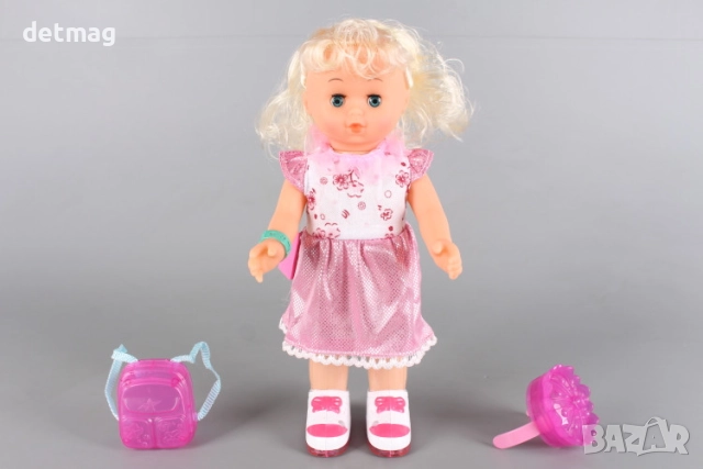Кукла ходеща музикална 29см DARENLAND, снимка 2 - Кукли - 52550833