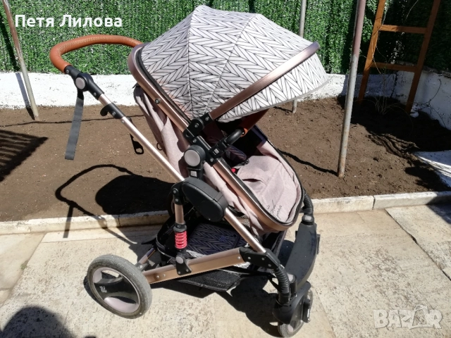 Бебешка количка Moni, снимка 2 - За бебешки колички - 52341141