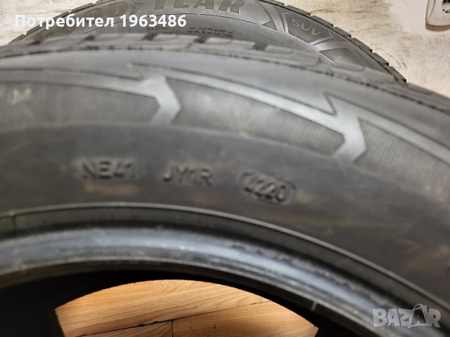 2 бр. 225/60/17 Goodyear / зимни гуми , снимка 11 - Гуми и джанти - 43957682