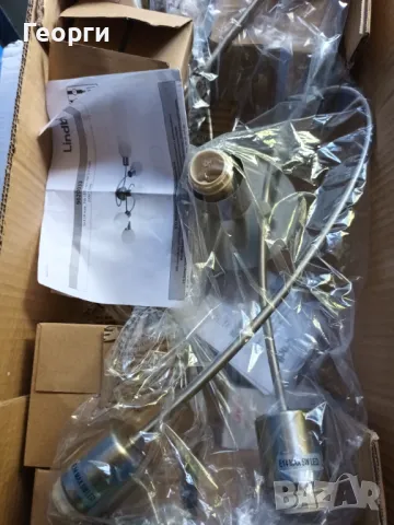  Lindby Elaina 5, снимка 8 - Лампи за таван - 47695529