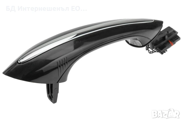 51217231933  Външна дръжка за врата, BMW, F01 F07 F10 F11 F12, Keyless, Задна лява