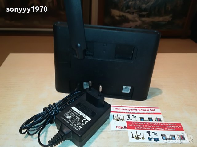 РУТЕР А1 МТЕЛ ЗА СИМ КАРТА 12В/220В 1307221233, снимка 5 - Рутери - 37376397