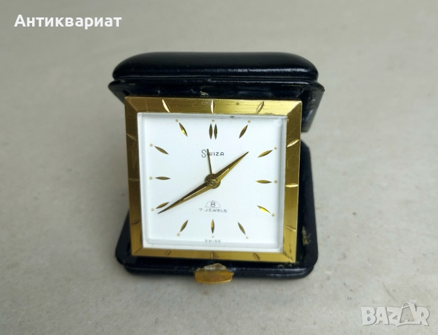 Швейцарски туристически будилник SWIZA 8 (7 JEWELS)
