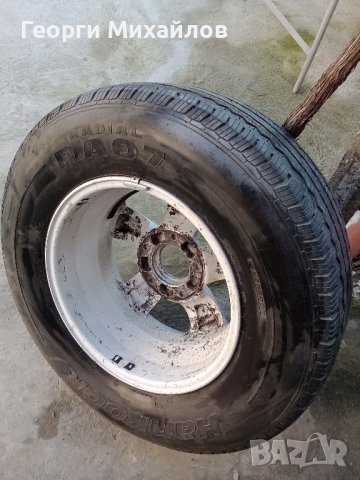 Резервна гума с джанта за Киа Соренто 2.5 CRD -140 к.с.