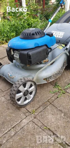 Продавам бензинова самоходна косачка 3.7к.с внос от Германия , снимка 11 - Градинска техника - 50311063