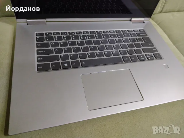 Lenovo Yoga 15.6''Led Touch/16gb.ram./512gb.ssd./GTX 1050, снимка 2 - Лаптопи за работа - 50155151