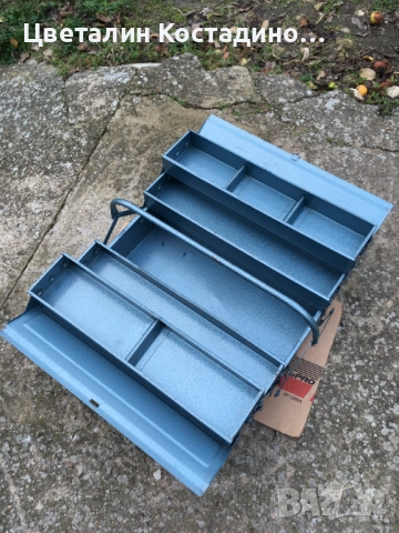 немски метален куфар за инструменти, снимка 9 - Куфари с инструменти - 52791585