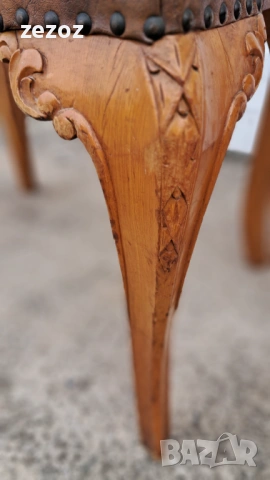 Стол и табуретка масив, снимка 10 - Столове - 53273000