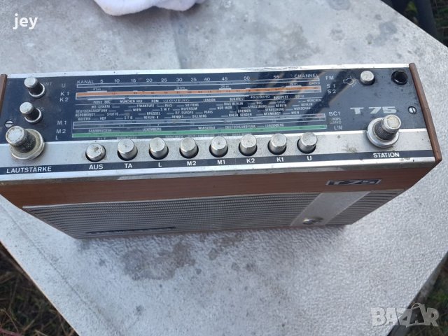 Старо радио, снимка 2 - Антикварни и старинни предмети - 26613895