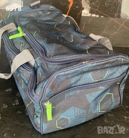 Спортен сак, снимка 3 - Чанти - 53070319