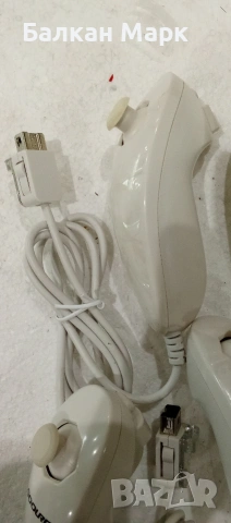 Nunchuck контролер / джойстик за Nintendo Wii – бял, снимка 2 - Аксесоари - 53267669