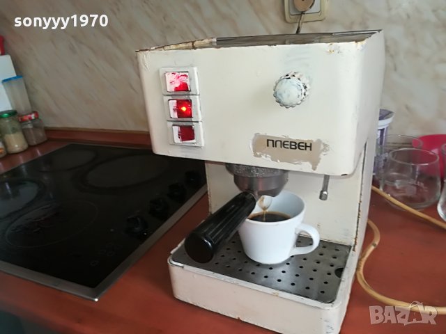 ПЛЕВЕН-ЗДРАВА КАФЕМАШИНА, снимка 2 - Кафемашини - 28907985