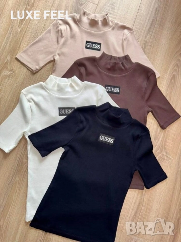 Дамски Блузи -Рипс ⚜️Guess