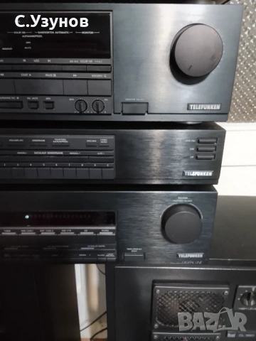 Telefunken DA1000,DP1000,HT990,HC990 , снимка 5 - Ресийвъри, усилватели, смесителни пултове - 53305621