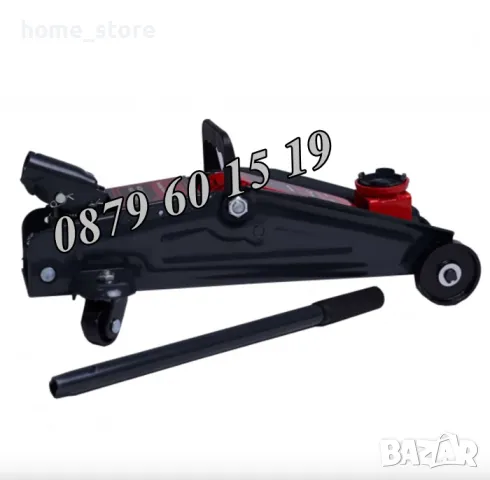 Професионален нископрофилен крик 2 тона тип крокодил, снимка 2 - Други инструменти - 48033948