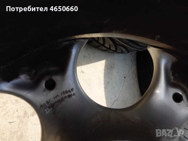 17 цолови алуминиеви джанти 5х112, снимка 7 - Гуми и джанти - 52537651