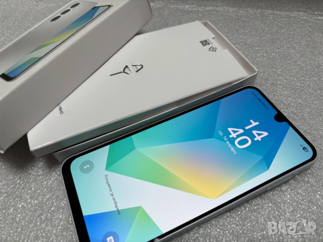 НОВ! Samsung Galaxy A16 5G 4GB RAM / 128GB, Light Gray, снимка 15 - Samsung - 53097141