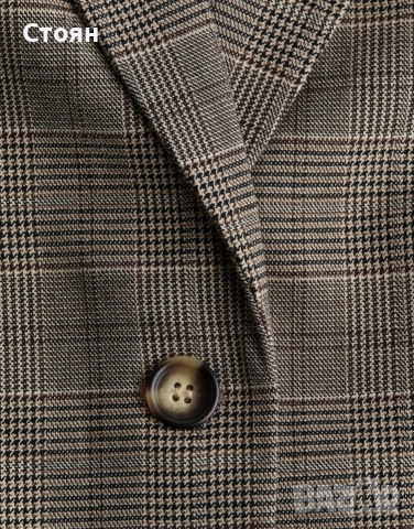 Сако Loose Fit , снимка 2 - Сака - 50760944