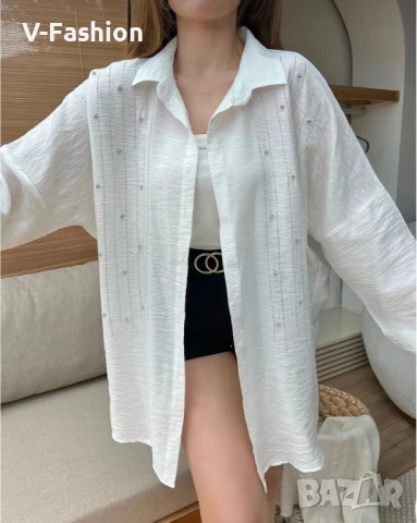 бяла риза , снимка 2 - Ризи - 51018193