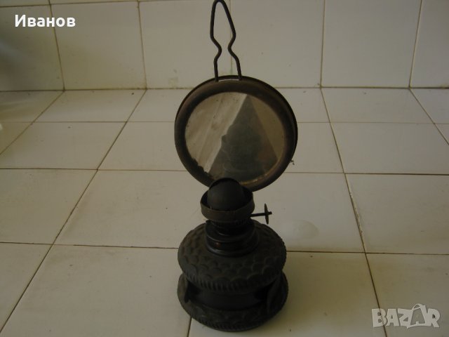 стара газена лампа