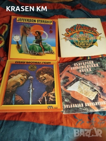 грамофонни плочи 