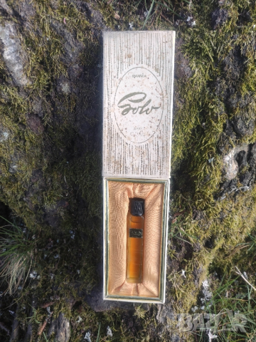 Продавам винтидж парфюм Духи SOLO Dzintars СССР, снимка 3 - Дамски парфюми - 44881195