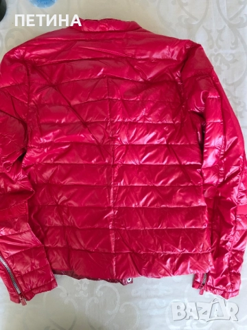 Дамско пухено яке , снимка 4 - Якета - 51908099