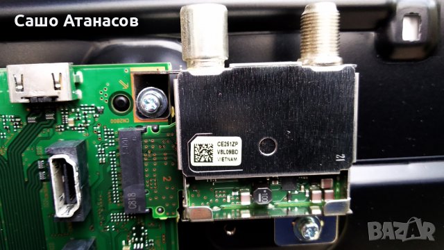 SONY KD-65XF7596 със счупена матрица , 1-980-310-21 , 1-982-454-1 , 1-458-998-11 , 65T55-C0A CTRL BD, снимка 11 - Части и Платки - 28504768