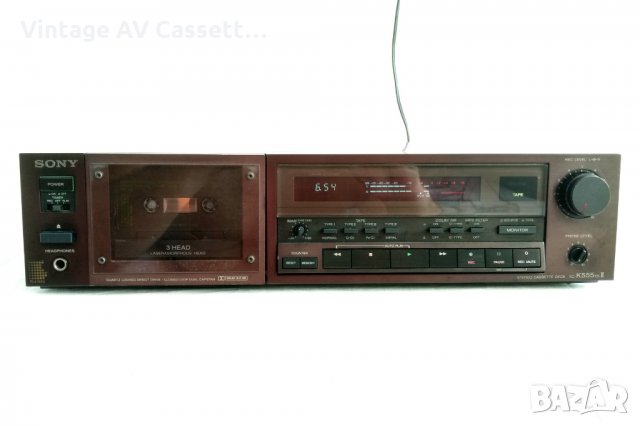 Продавам Sony TC-K555ES II, снимка 2 - Декове - 32299824