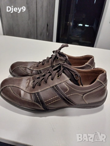 луксозни и леки мъжки обувки естествена кожа , снимка 4 - Официални обувки - 53297272