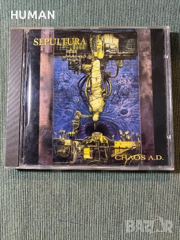 Overkill-Sepultura-Slayer-Onslaught , снимка 10 - CD дискове - 43379329