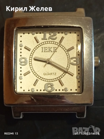 Дамски часовник LEKE QUARTZ красив стилен дизайн 27435, снимка 2 - Дамски - 52264779