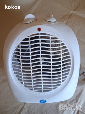 Вентилаторна печка