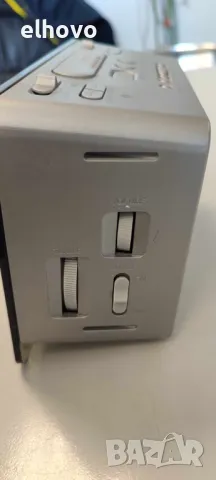 Радиочасовник Sony ICF-C414, снимка 4 - Радиокасетофони, транзистори - 49095429