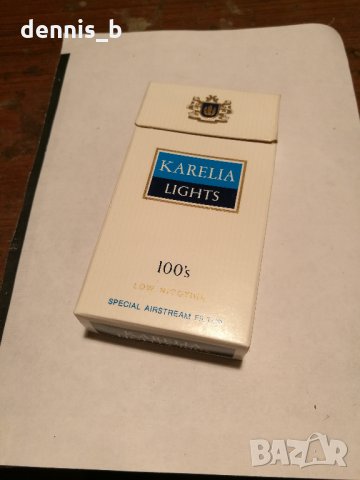 Карелия Кутия от цигари Karelia