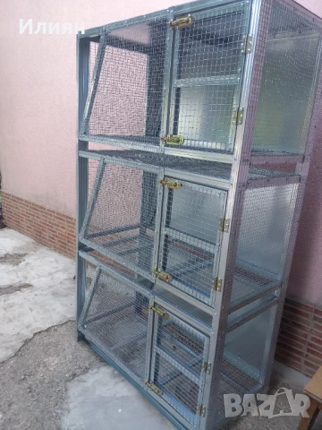 Клетки за зайци ( зайчарници ) , пъдпъдъци, кокошки, снимка 7 - За птици - 49898231