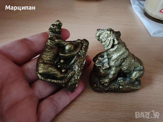 Фигурки тигър, снимка 4 - Колекции - 53120741
