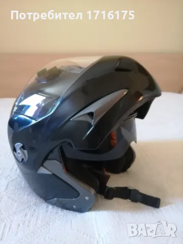 Мото каска Airoh, снимка 5 - Аксесоари и консумативи - 49002926