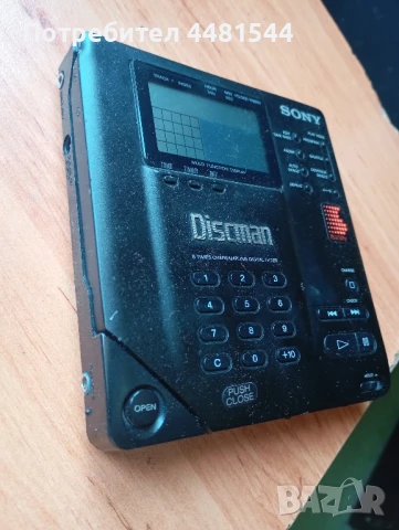 Sony D-350 discman , снимка 2 - Ресийвъри, усилватели, смесителни пултове - 50516715
