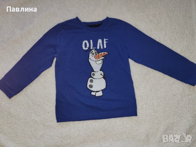 Лот от 11 Детски Блузки с Дълъг Ръкав за Момче - 4-5г, снимка 14 - Детски Блузи и туники - 51119365