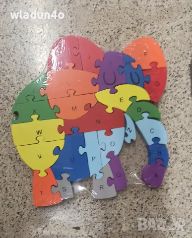 Образователни дървени пъзели по метода на Монтесори- 11 лв, снимка 14 - Образователни игри - 49714627