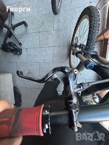 Вилка и капла 26 ,шок и спирачки, снимка 6 - Части за велосипеди - 51749364