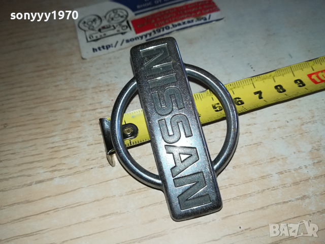 NISSAN-ЕМБЛЕМА ВНОС SWISS 2003241616, снимка 11 - Аксесоари и консумативи - 44861582