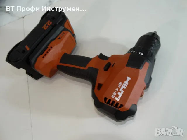 Ново - 2024 - Hilti SF 4 - 22 / 4.0 Ah / Nuron - Компактен винтоверт, снимка 4 - Други инструменти - 47769173