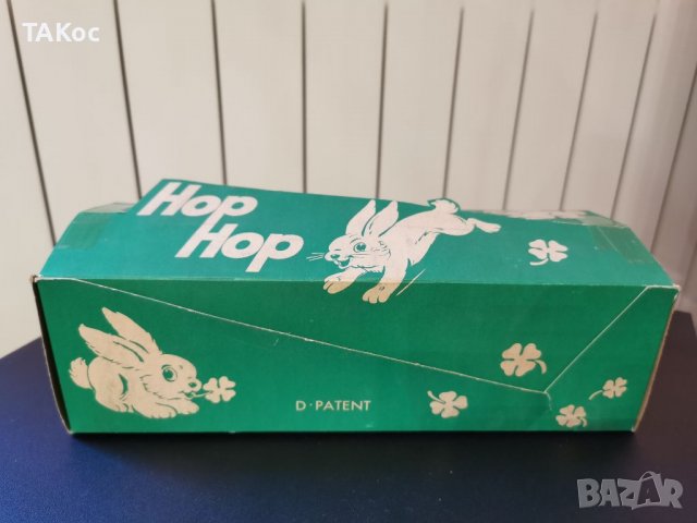 Стара винтидж играчка Lehman No.918/Hop Hop, снимка 6 - Колекции - 39379589