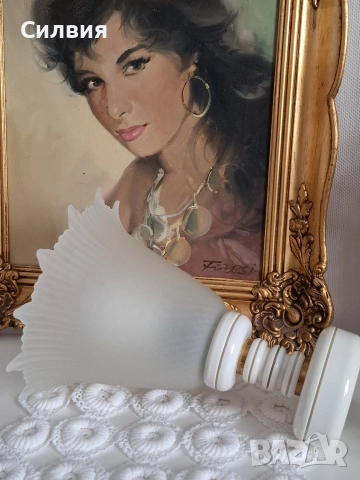 Ретро лампа , снимка 5 - Настолни лампи - 52896202