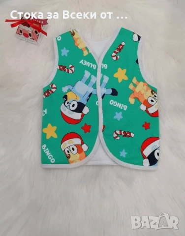 Елек с любими детски герои , снимка 13 - Детски якета и елеци - 51934691