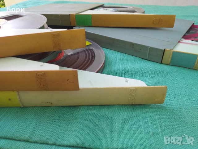 GRUNDIG,BASF 18см магнетофонни ролки, снимка 7 - Декове - 33570845