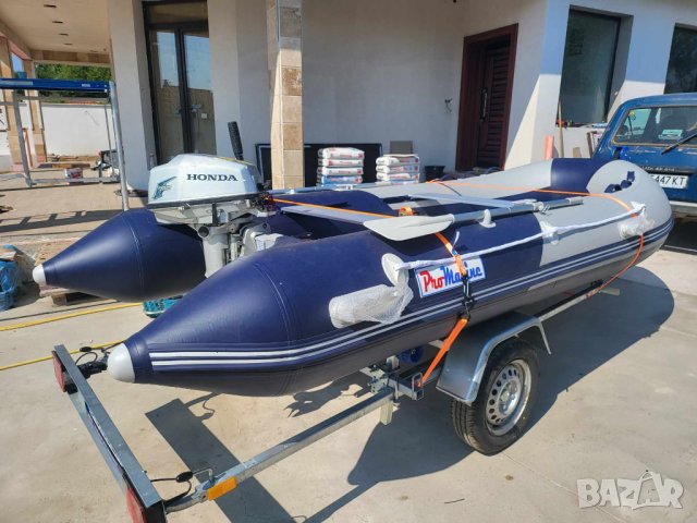 Лодка pro marine 4m, снимка 3 - Воден транспорт - 43478726