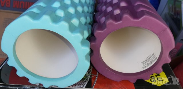 Масажен ролер за пилатес, йога, масаж, снимка 2 - Фитнес уреди - 26608858